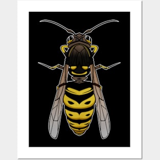 WASP TATTOONIMAL Posters and Art